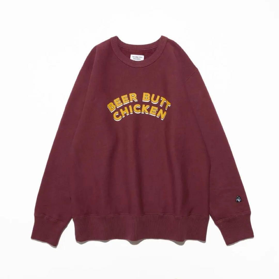 Tacoma Fuji Records（タコマフジレコード）綿100%スウェット - メルカリ