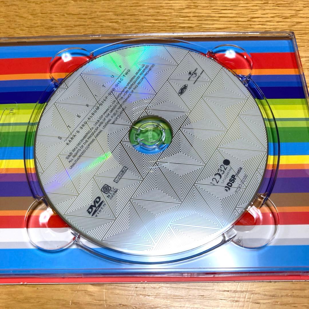 KARA STEP IT UP 3rd album step dvd set - メルカリ
