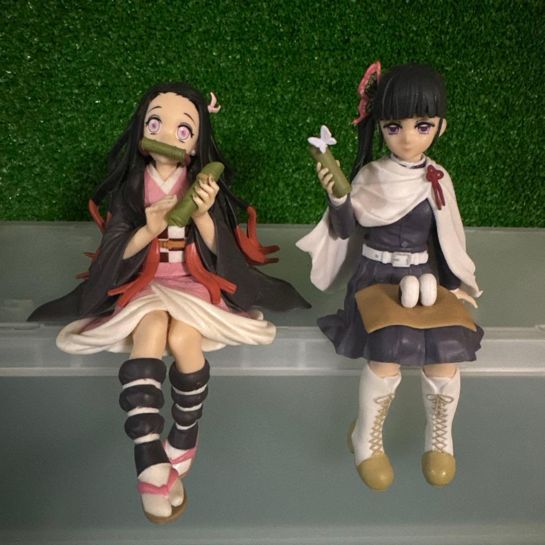 鬼滅の刃 プレミアムちょこのせフィギュア 全種セット（14種、おまけ4