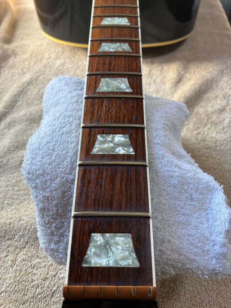美品【フルメンテ済】GIBSON 1964 J 160E SV 2001年製 - メルカリ