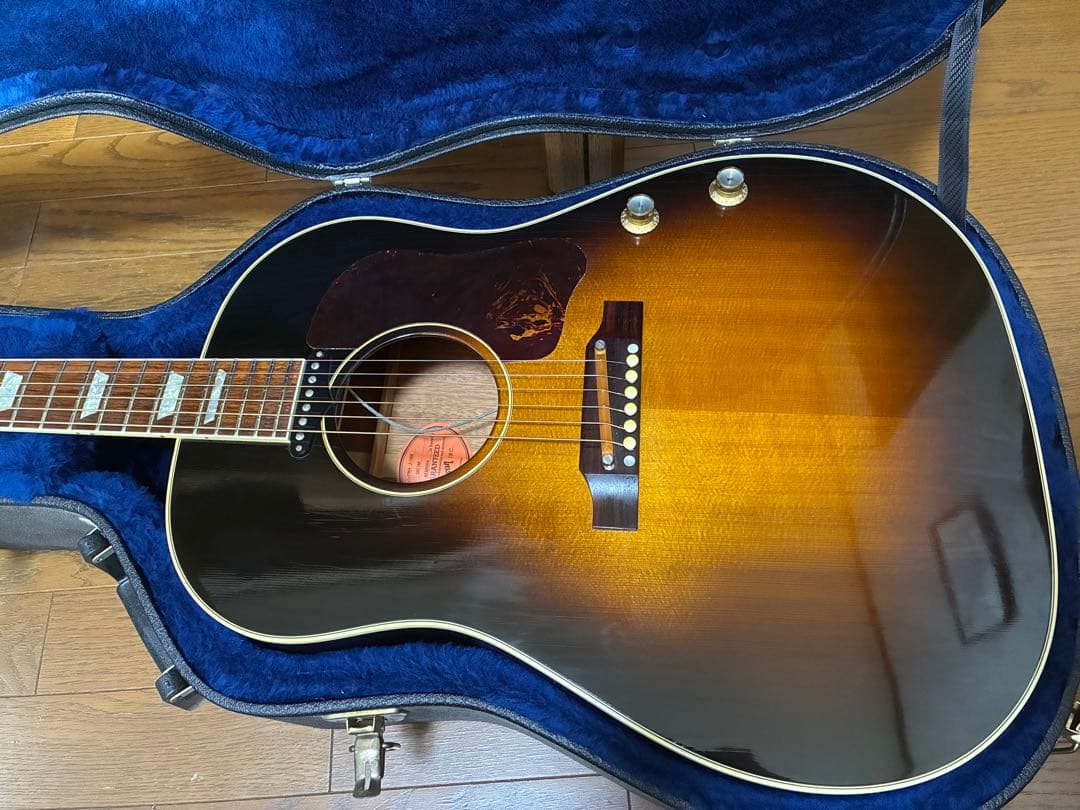 美品【フルメンテ済】GIBSON 1964 J 160E SV 2001年製 - メルカリ