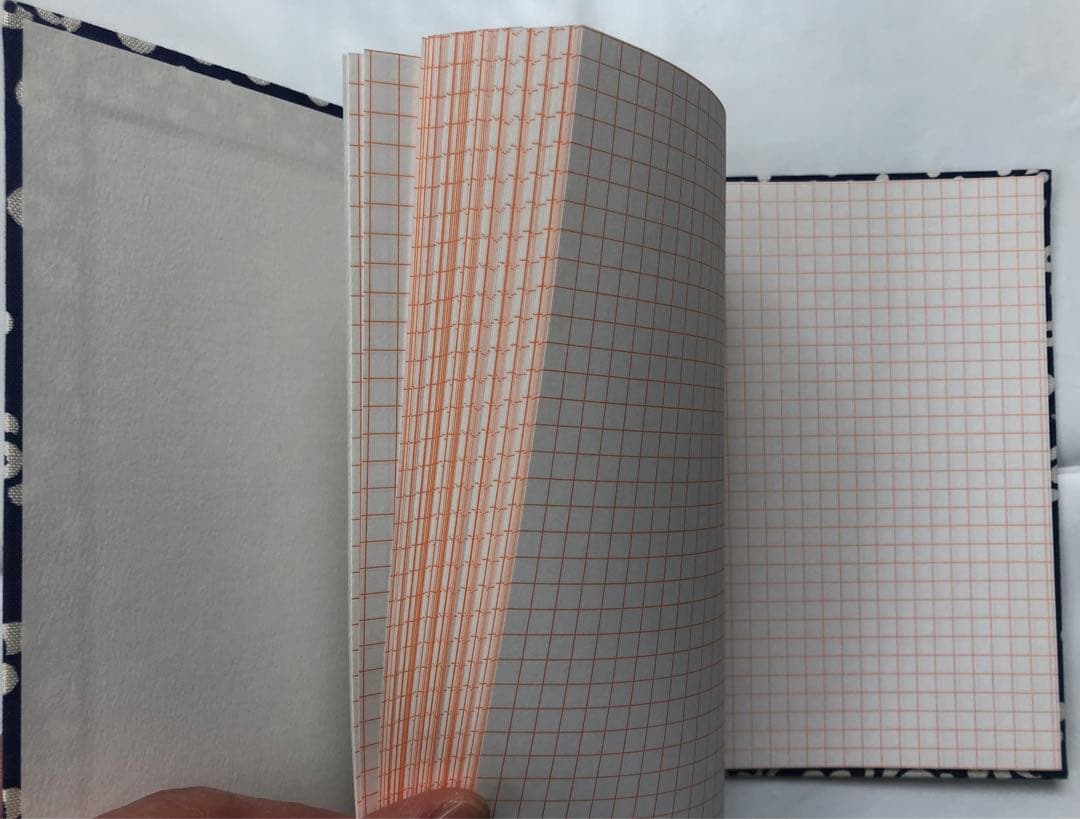 変更しました CHARKHA チャルカ 布ノート