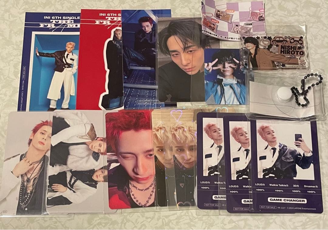 INI 西洸人 まとめ売り - メルカリ