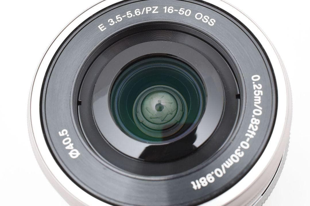 ★ほぼ新品★ソニー SONY E PZ 16-50mm F3.5-5.6 OSS