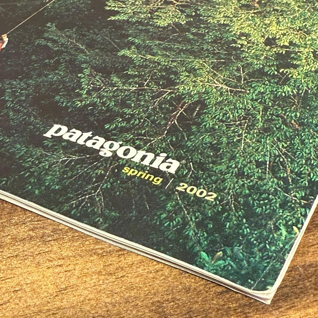 Patagonia Spring Catalog 2002 パタゴニア春カタログ - メルカリ