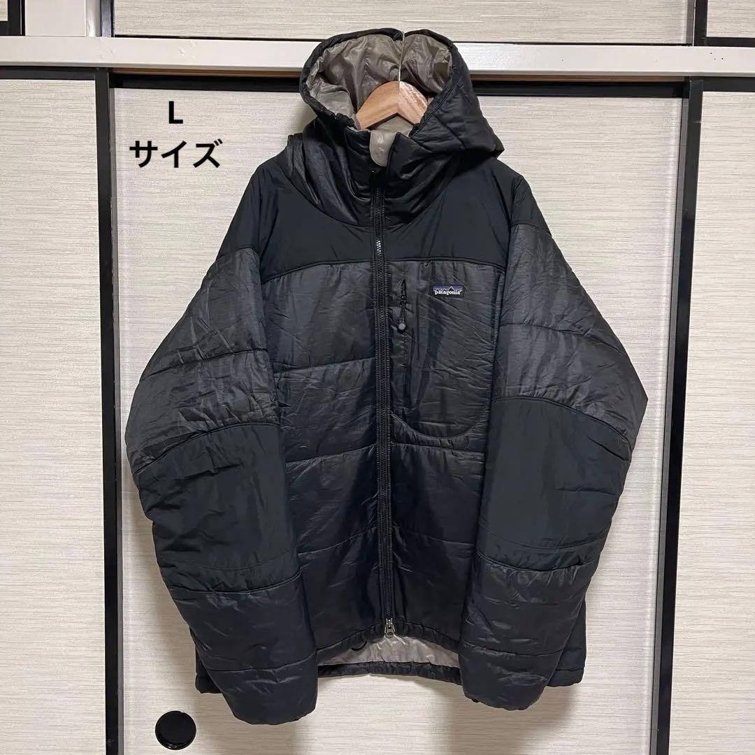 07製 patagonia パタゴニア DAS PARKA ダスパーカー 黒 L - メルカリ