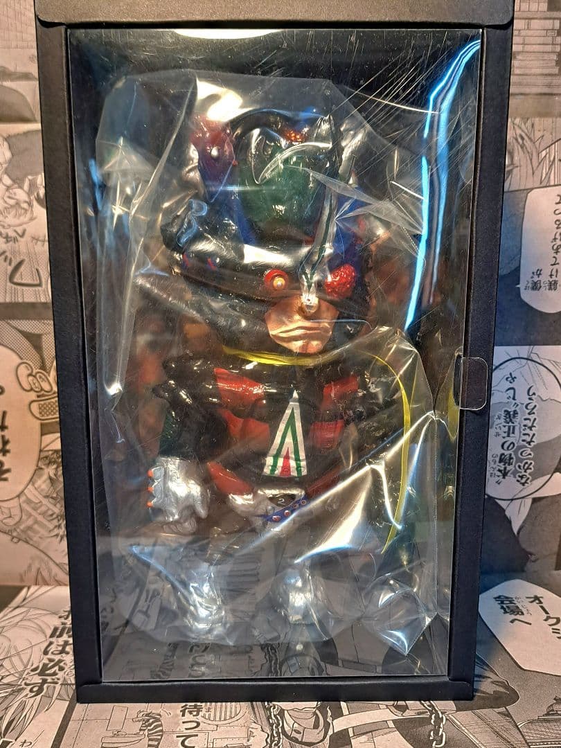 ミライロウマンドウ サケビの甥 八期 2号 ソフビ 仮面ライダー