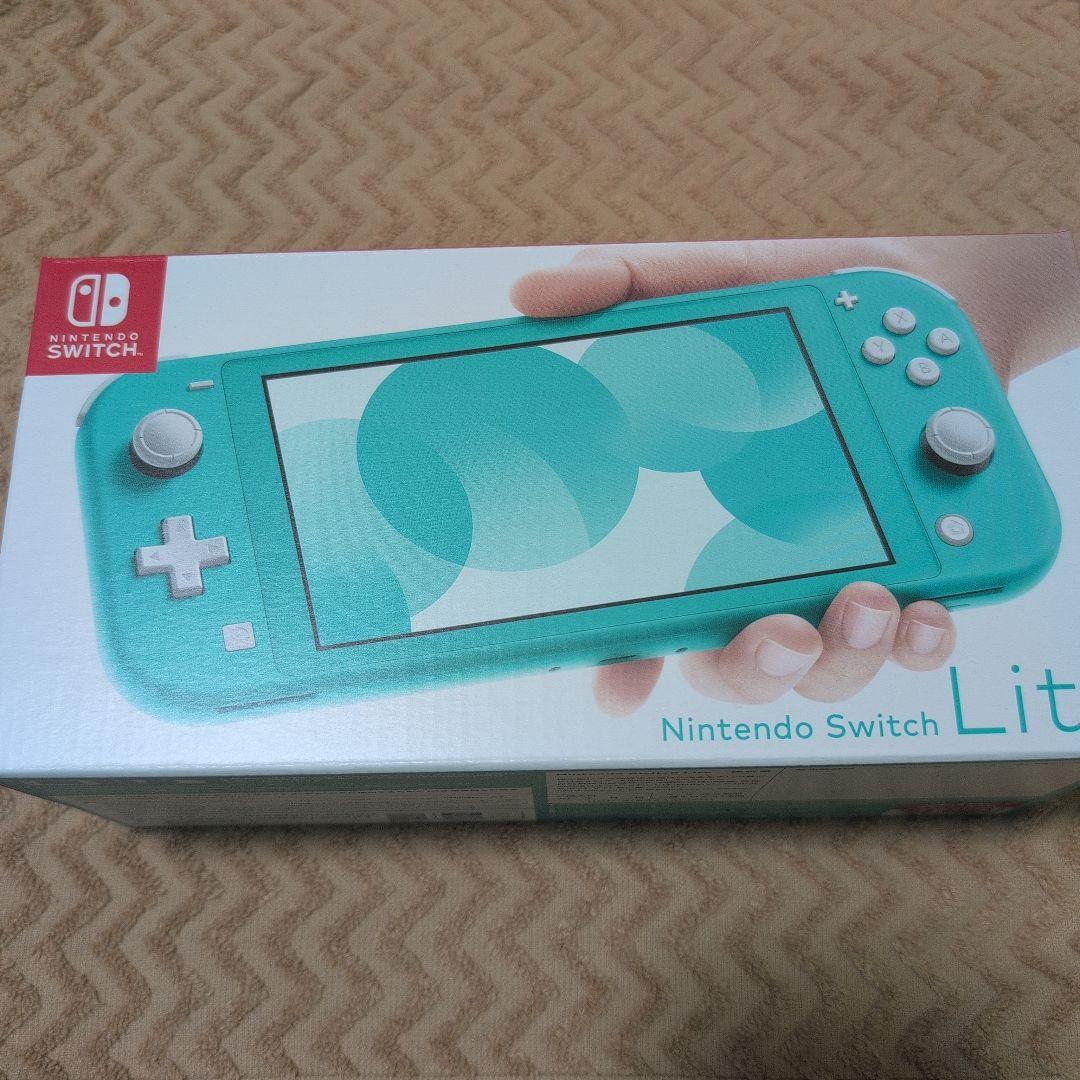 【未使用品】Nintendo Switch Lite ターコイズ Amazon.co.jp: Nintendo Switch Lite ターコイズ : ゲーム