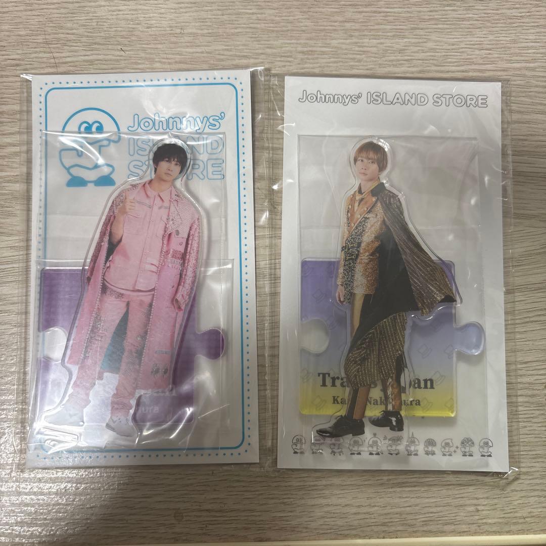 TravisJapan 中村海人 アクスタ - メルカリ