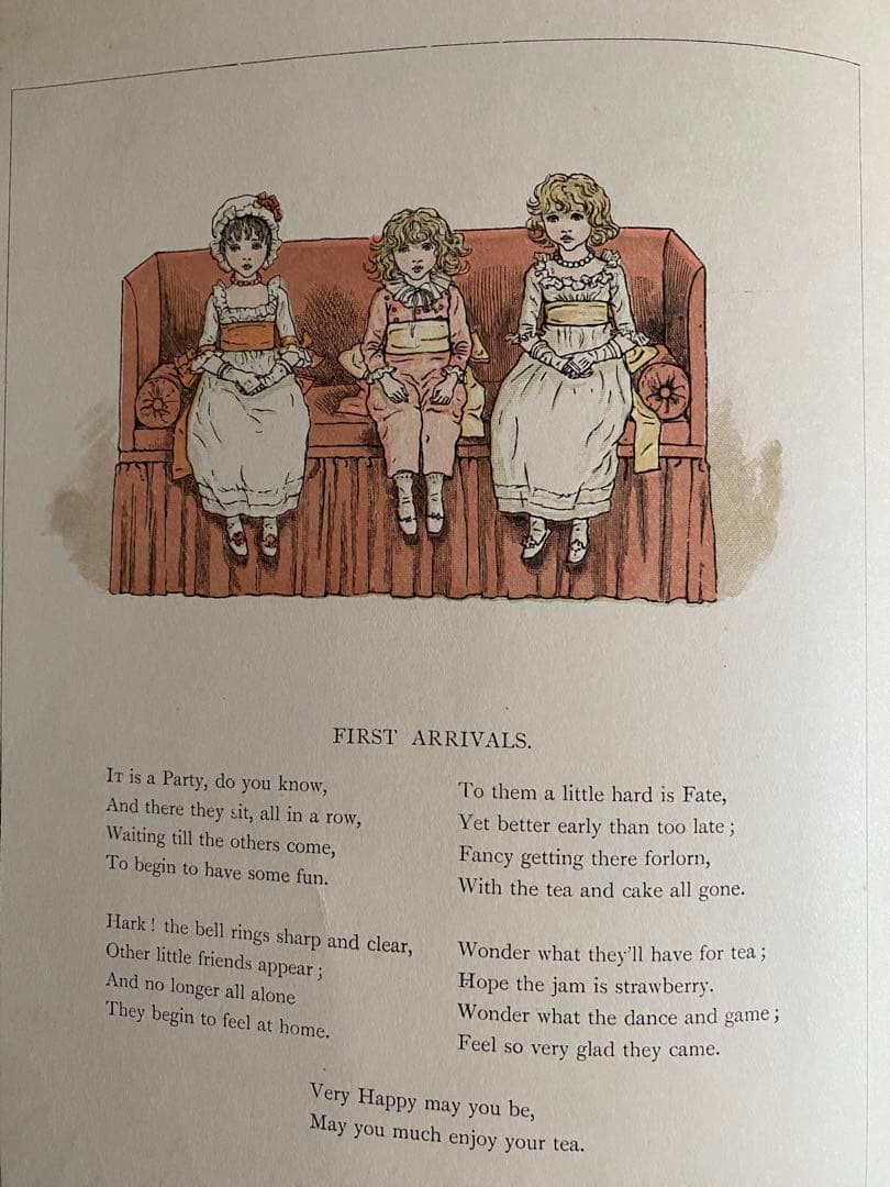 MARIGOLD GARDEN ケイト・グリーナウェイ 1885年と1920年代