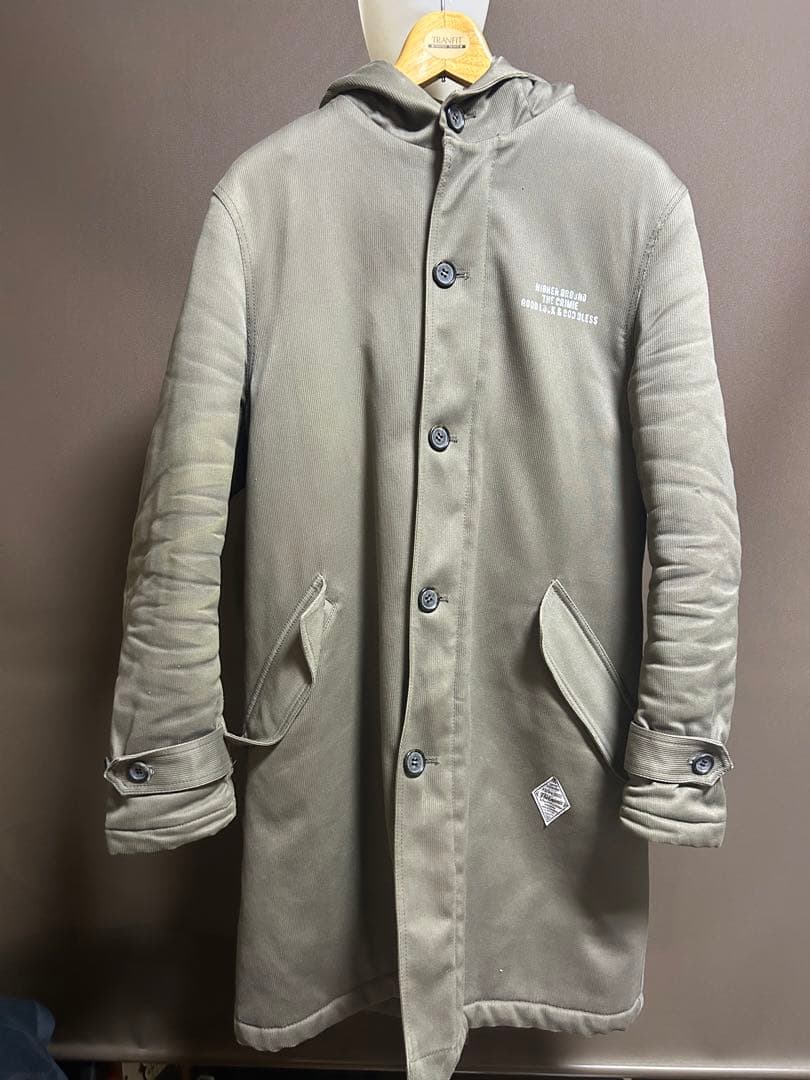 クライミー　ボアコート CRIMIE クライミー BOBBY 3 BOA JACKET