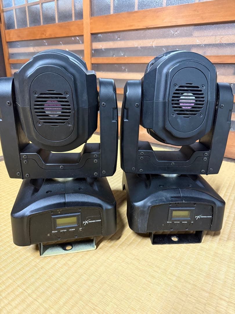 照明機器 MX-INDIGO 1000 照明機器 ムービングライト 2個set - メルカリ