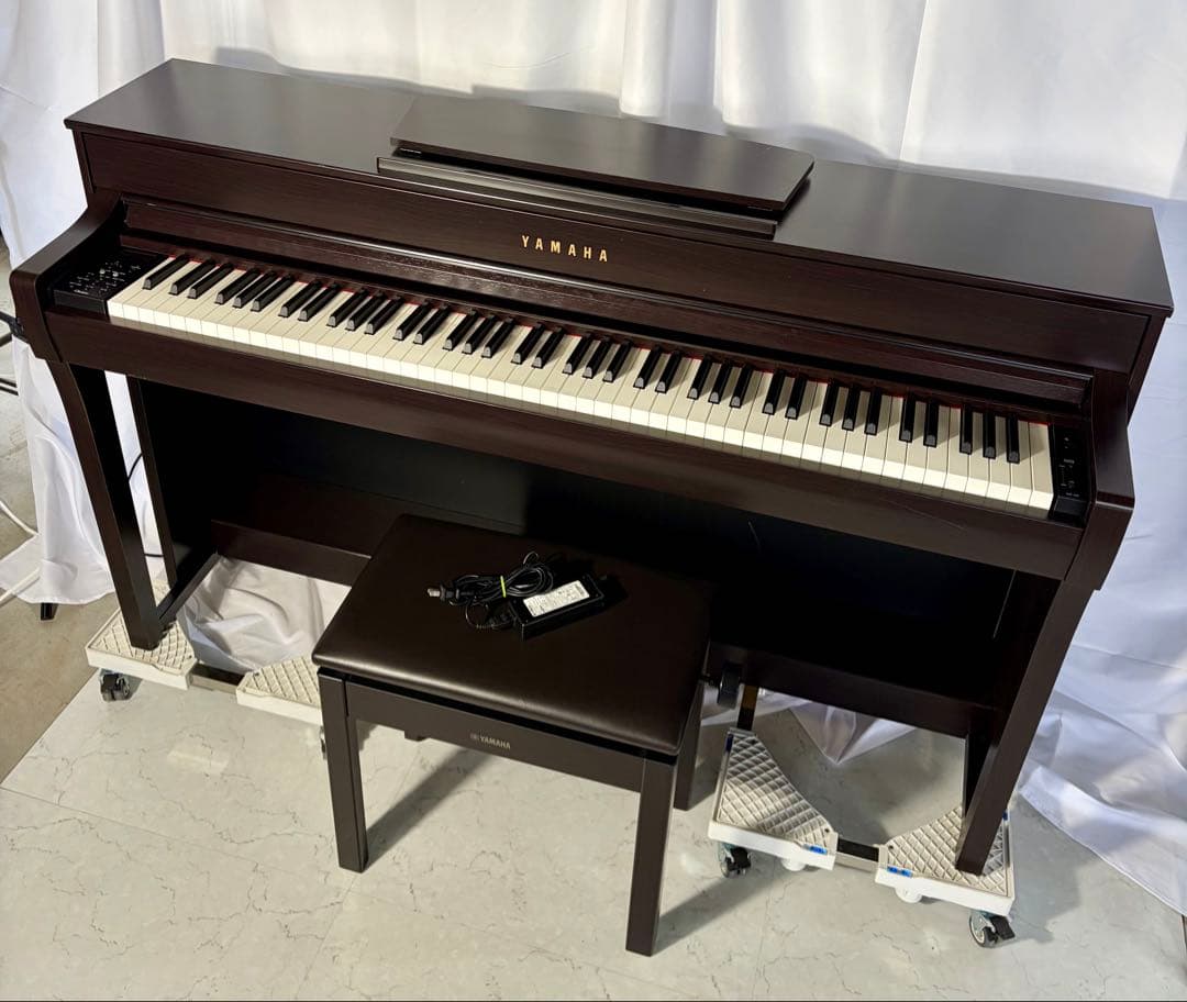 ④【送料込み】YAMAHA 電子ピアノ　CLP-735 CLP-735 Clavinova Digital Piano - Yamaha USA