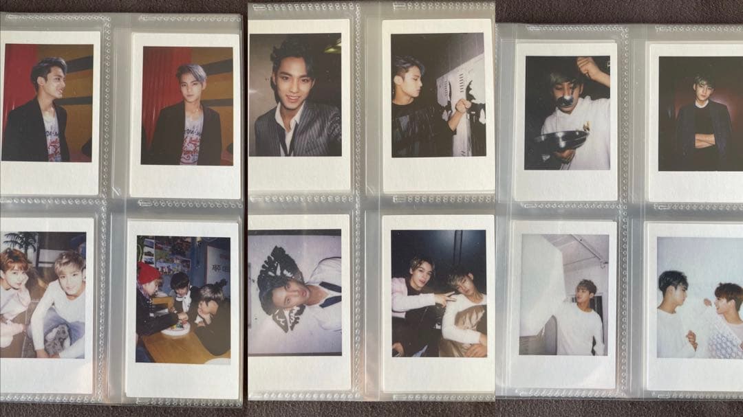 SEVENTEEN ミンギュ　2015 クリコン　チェキ SEVENTEEN セブチ ミンギュ チェキ風カード - メルカリ