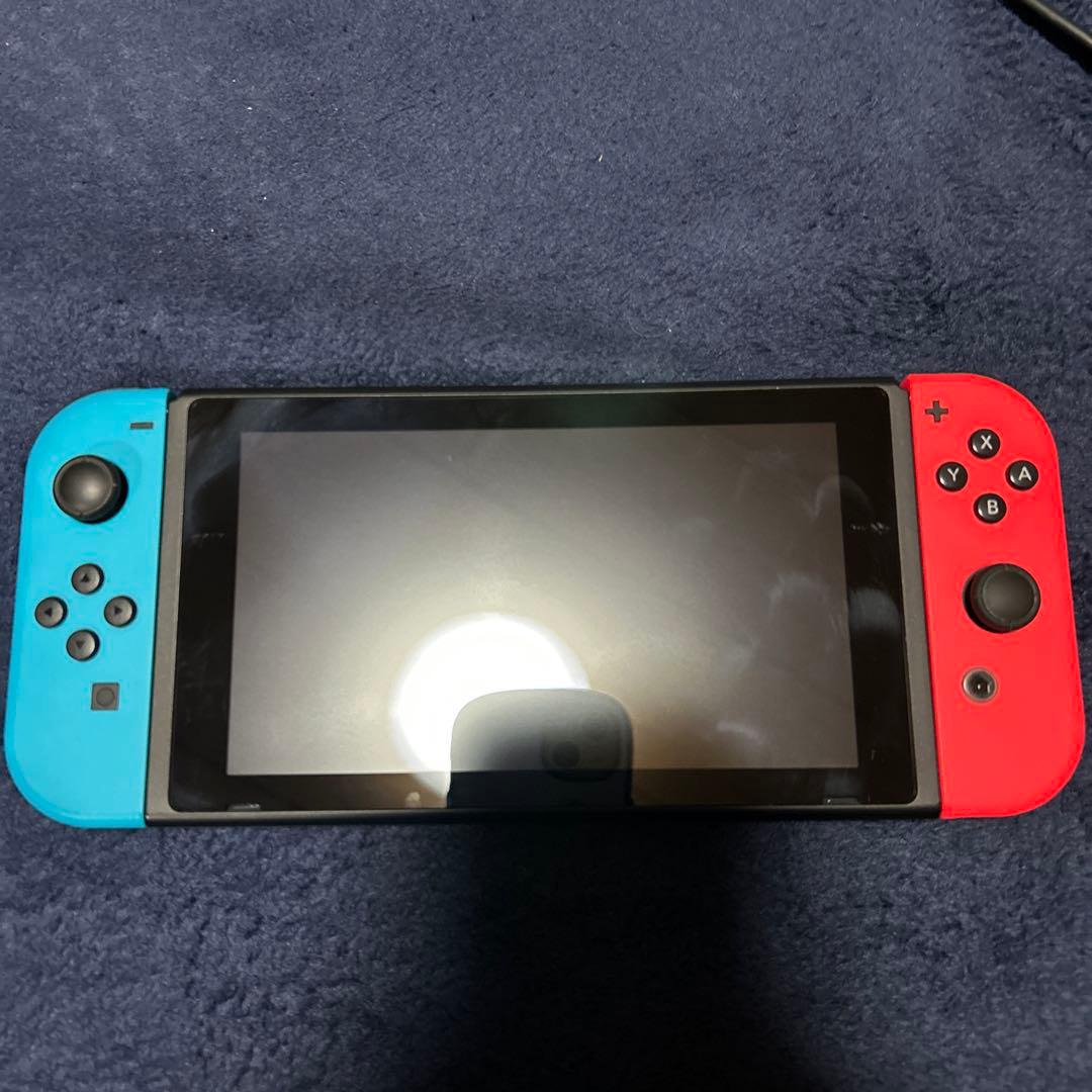 switch 初期型　本体、ジョイコンのみ　未対策機 Switch》未対策機 初期型 本体のみ 2018年製 ニンテンドースイッチ