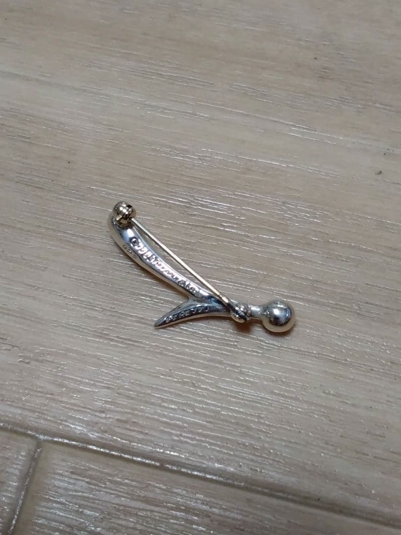 Tiffany＆Co ティファニー イニシャルブローチ アルファベット i