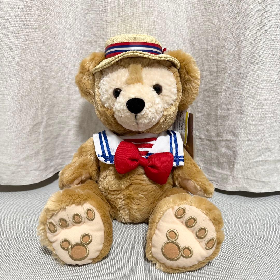 東京ディズニーシー 2005年 初期 ダッフィーぬいぐるみ ジャンボリー