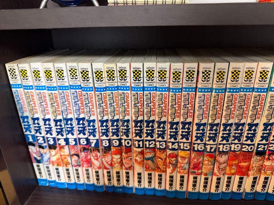 バキ　全巻セット(1〜3部)