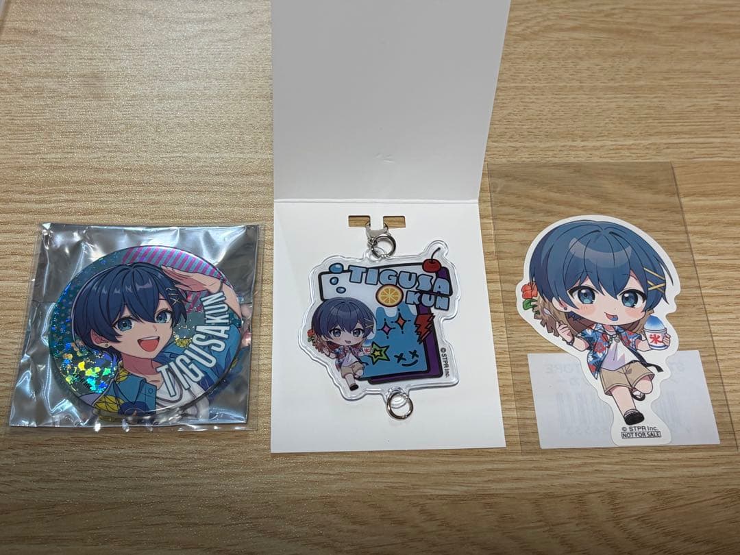 AMPTAK×COLORS ちぐさくん 2025 夏グッズ - メルカリ