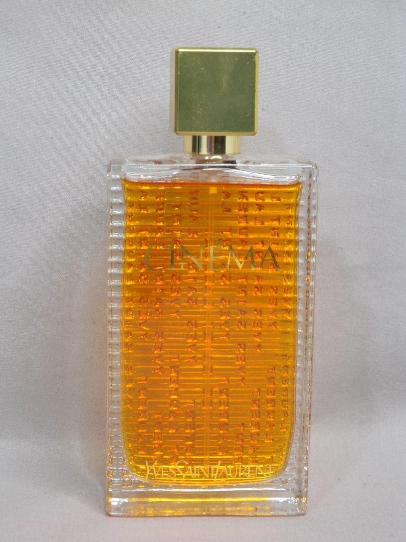 N1594◇イヴ サンローラン YSL シネマ 90ml まるでバチェロレッテ！香水レビュー シネマ イヴサンローラン | 香水