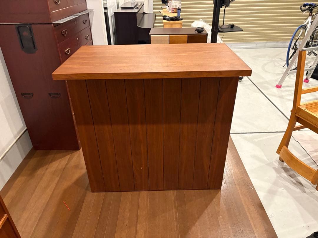 TAKANOMOKKOU 高野木工 VINE ウォールナット キッチンカウンター