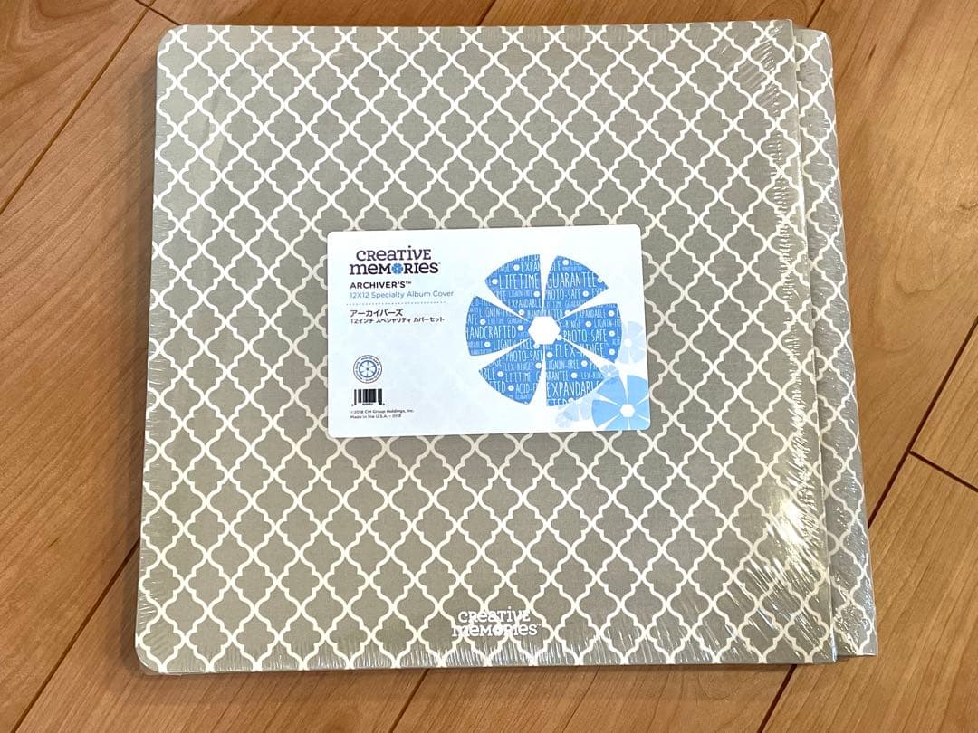 レア 限定品！】クリエイティブメモリーズ 12インチ、台紙セット