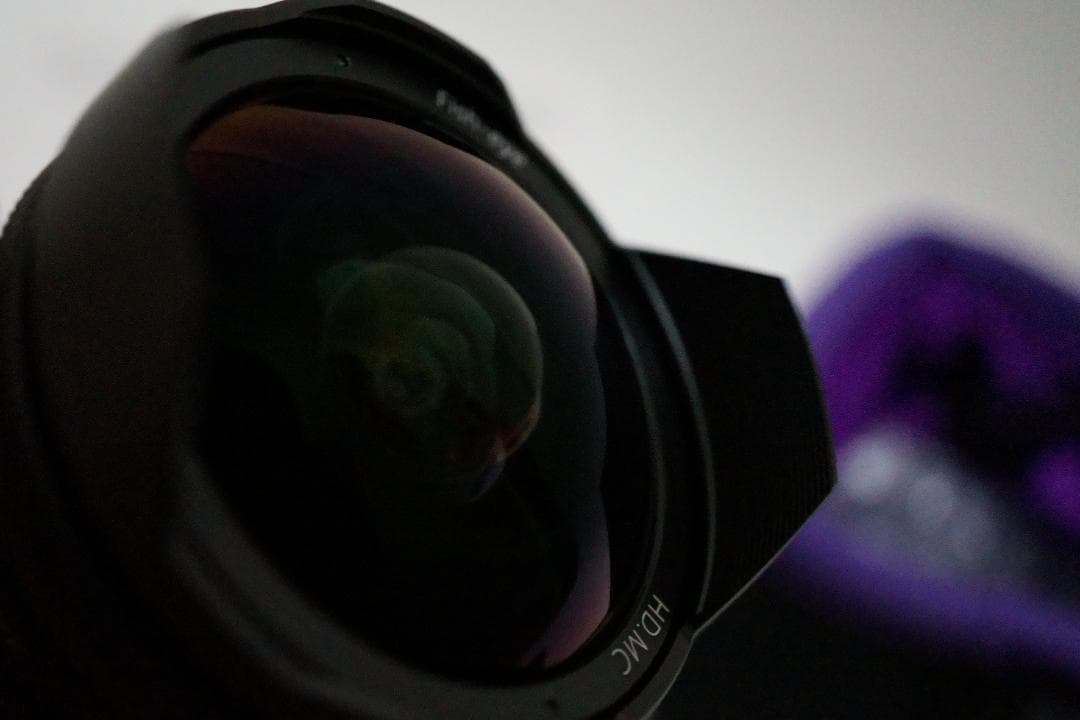 PERGEAR 7.5mm F2.8 カメラ交換レンズ 超広角 魚眼レンズ