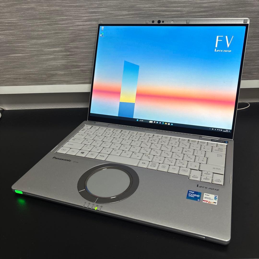 【16GB】レッツノートCF-FV1 第11世代i5/SSD256/Win11 Let's note ノートパソコン Panasonic CF-FV1 第11世代Corei5