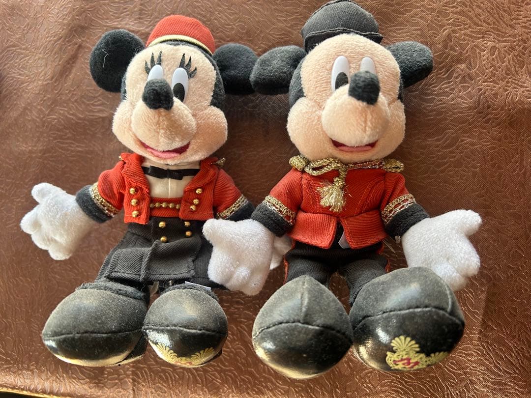 ミッキーマウス ぬいぐるみ 2体セット ミッキーマウス2体セット TOMYディズニーカンパニーDISNEYVINTAGE