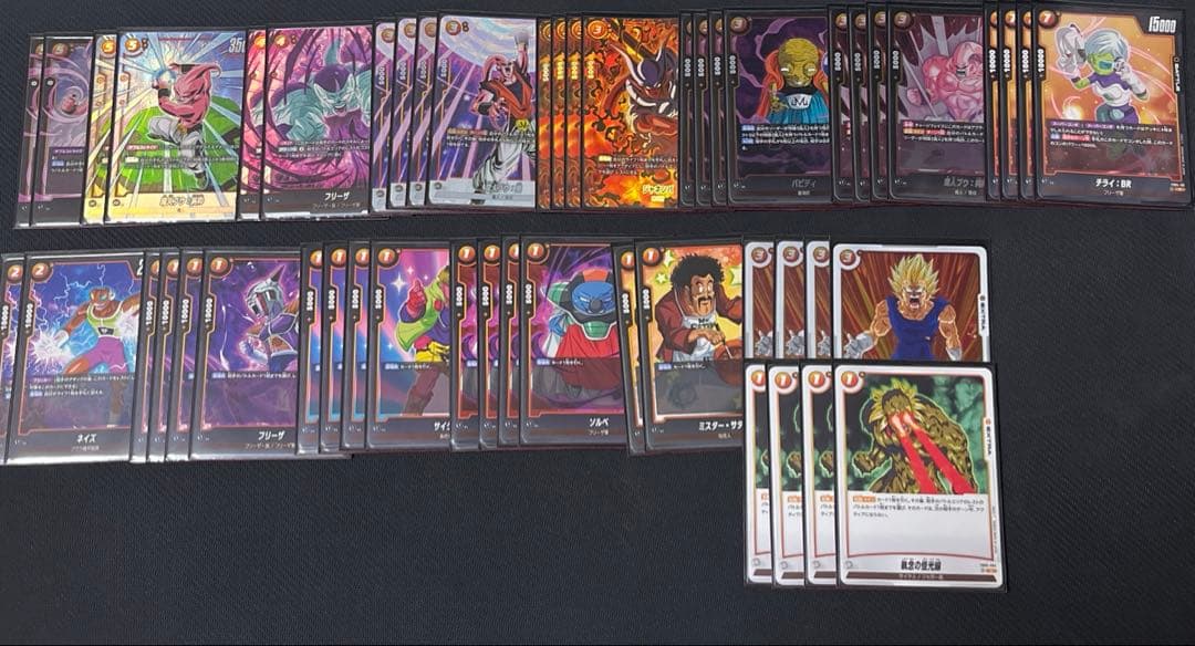 ドラゴンボールフュージョンワールド　魔人ブウ　デッキまとめ売り フュージョンワールドデッキ販売 黄 FB04魔人ブウ：悪 | lanceBASE店