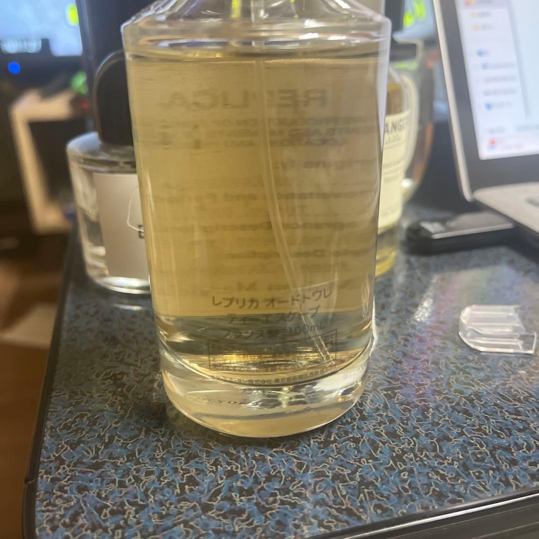 廃盤 メゾンマルジェラ レプリカ ティーエスケープ 日本語表記ラベル