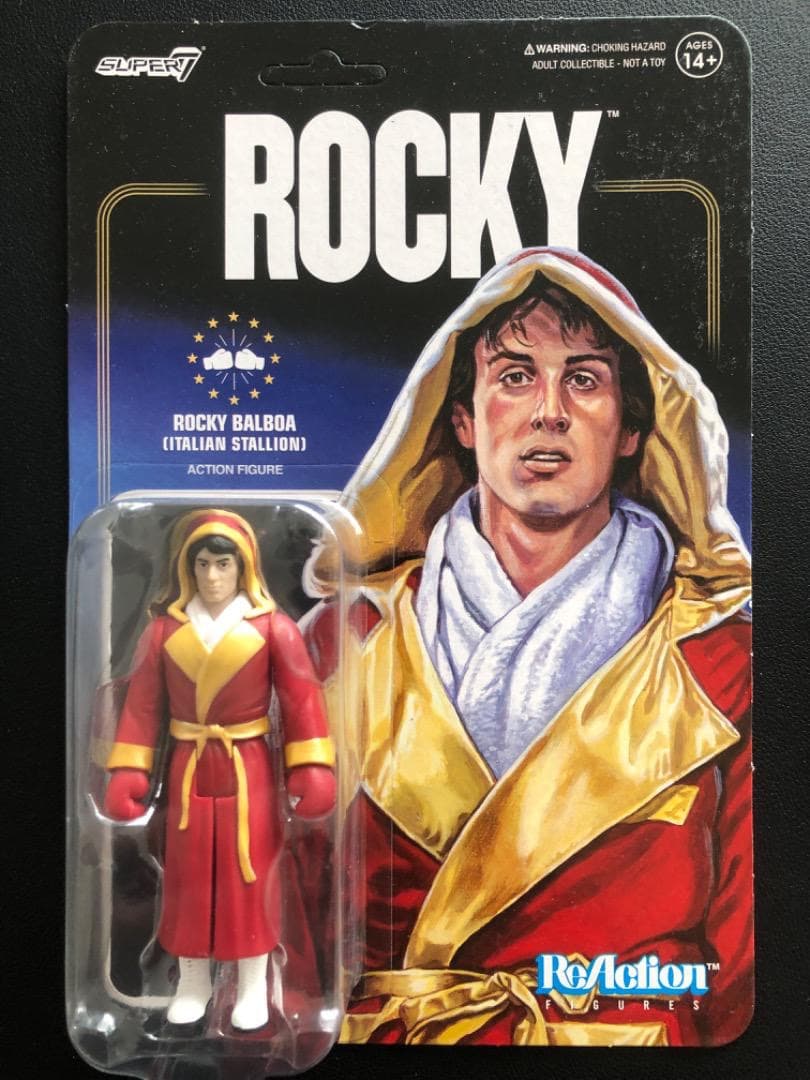 スーパー7 ロッキー バルボア イタリア の スタリオン シルベスタースタローン Amazon.co.jp: 1/6 ロッキー・バルボア アクションフィギュア