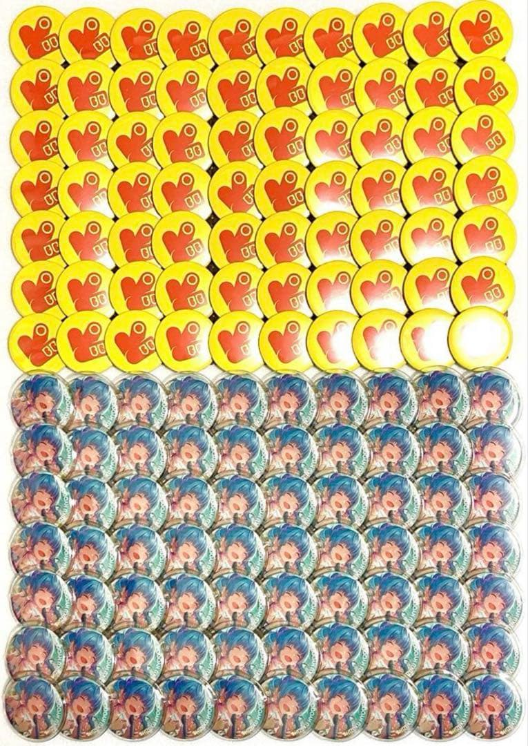 アイドリープライド アイプラ オンラインくじ 缶バッジ 兵藤雫 70個セット CATEGORY IDOLY PRIDE(アイプラ) | K-BOOKS 秋葉原