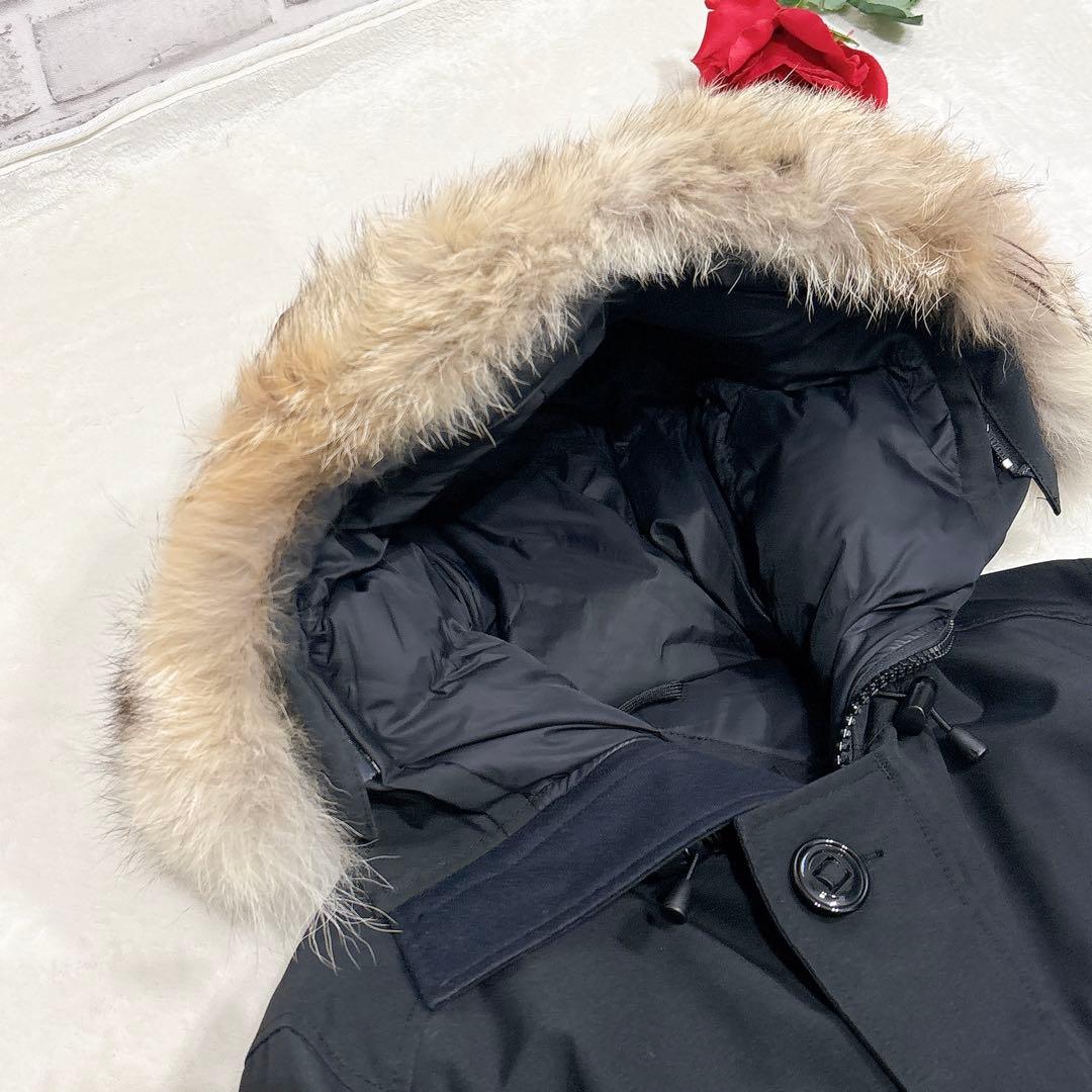 新品同様✨ カナダグース シャトーパーカー ダウンジャケット ブラック