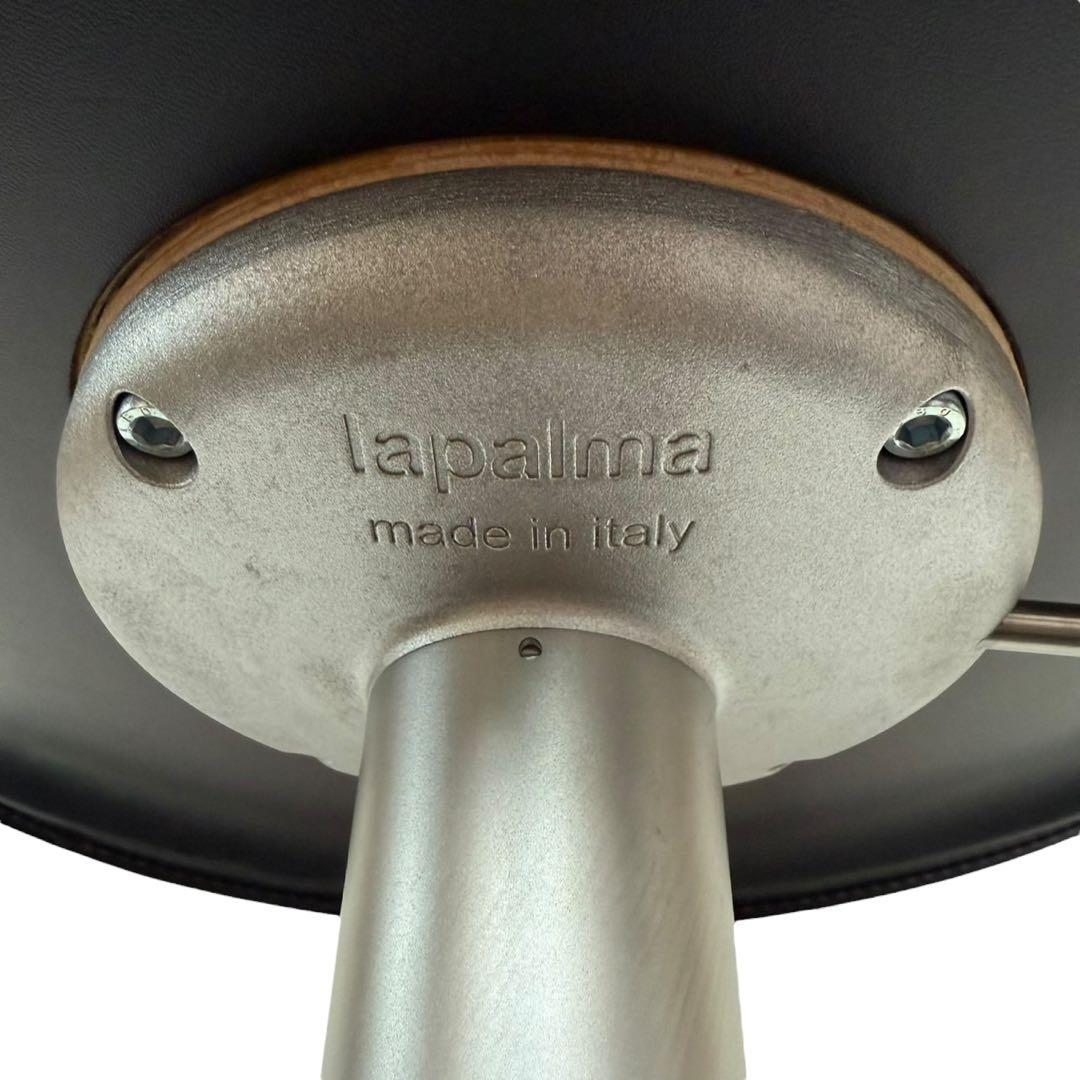 lapalma カイスツール Kai ブラック 昇降式 バーチェア イタリア製