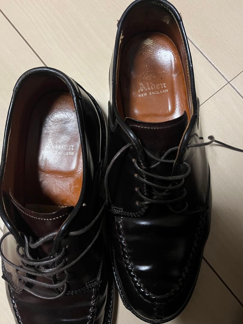 Alden 99289 NST シェルコードバン バリーラスト 7.5D