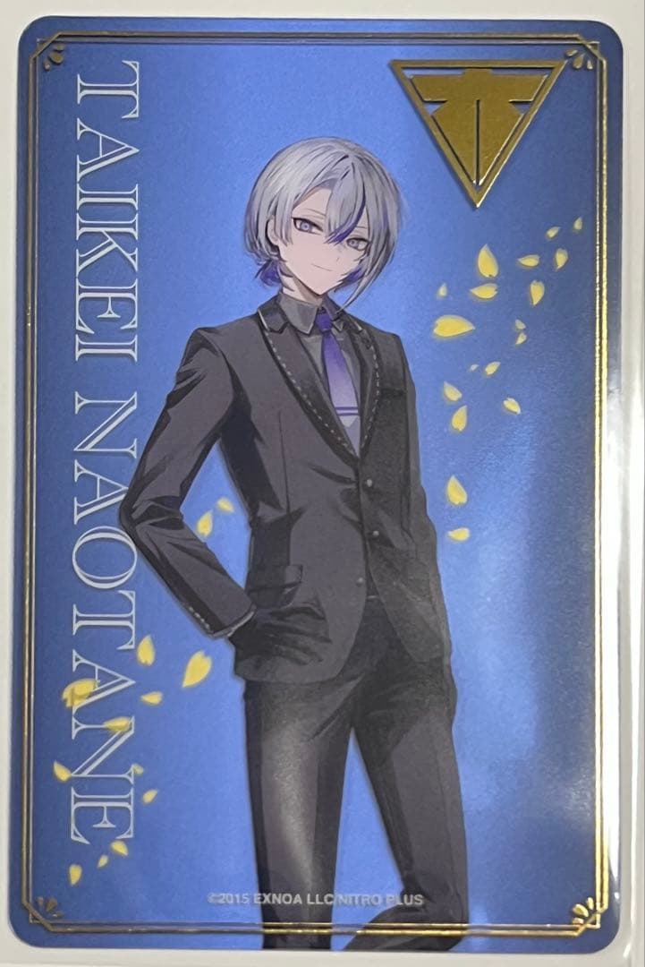 刀剣乱舞 大本丸博 祝装箔押しクリアカード 大慶直胤 - メルカリ