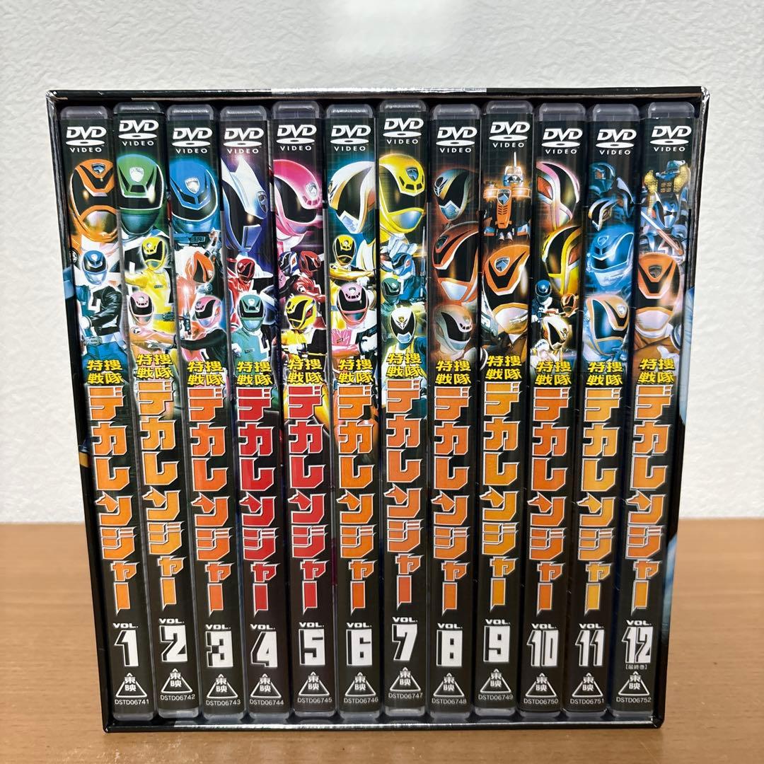 特捜戦隊デカレンジャー　DVD 全12巻セット Amazon.co.jp: 特捜戦隊デカレンジャー 全12巻セット [マーケット