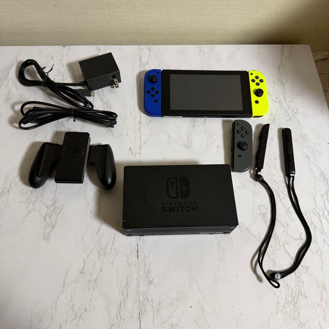 m3399 Nintendo Switch HAC-001 セット Nintendo Switch 本体 グレー HAC-001