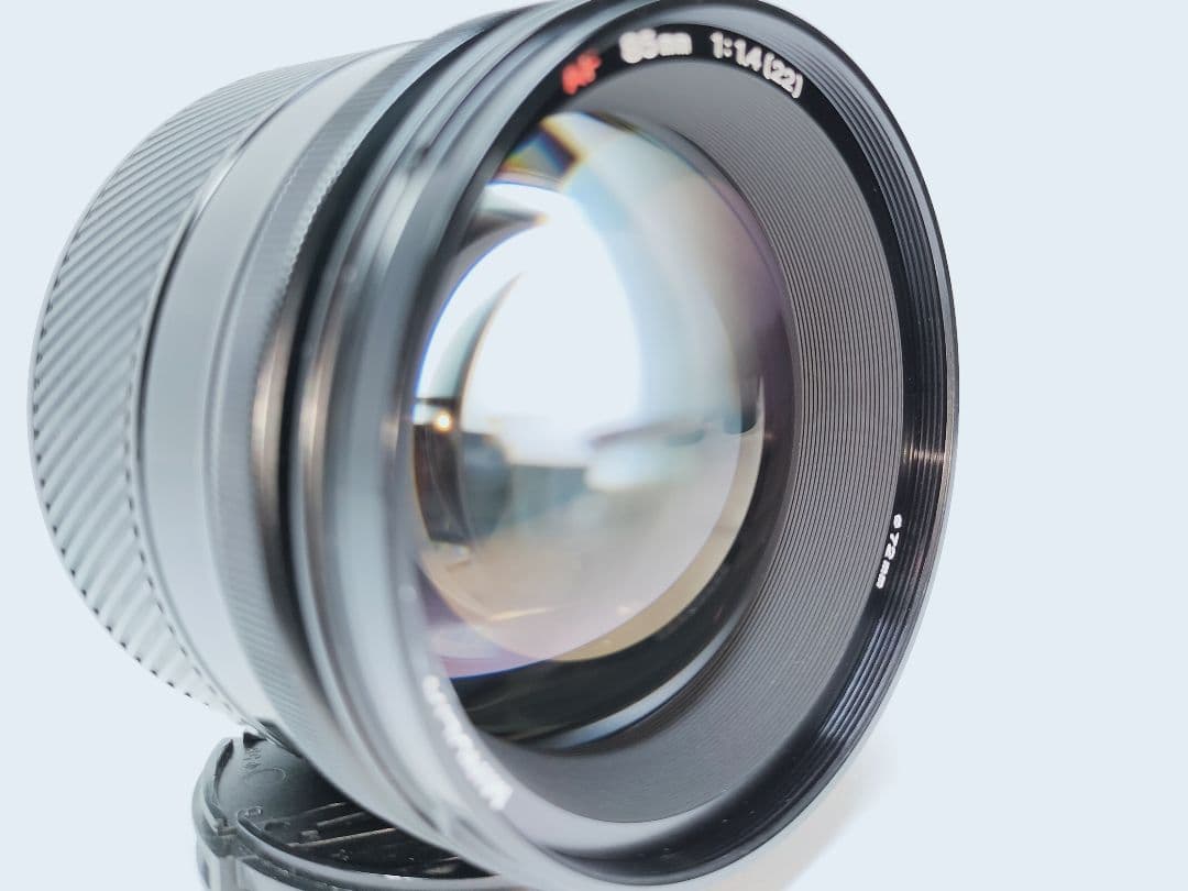 【動確/良品】MINOLTA AF 85mm F1.4