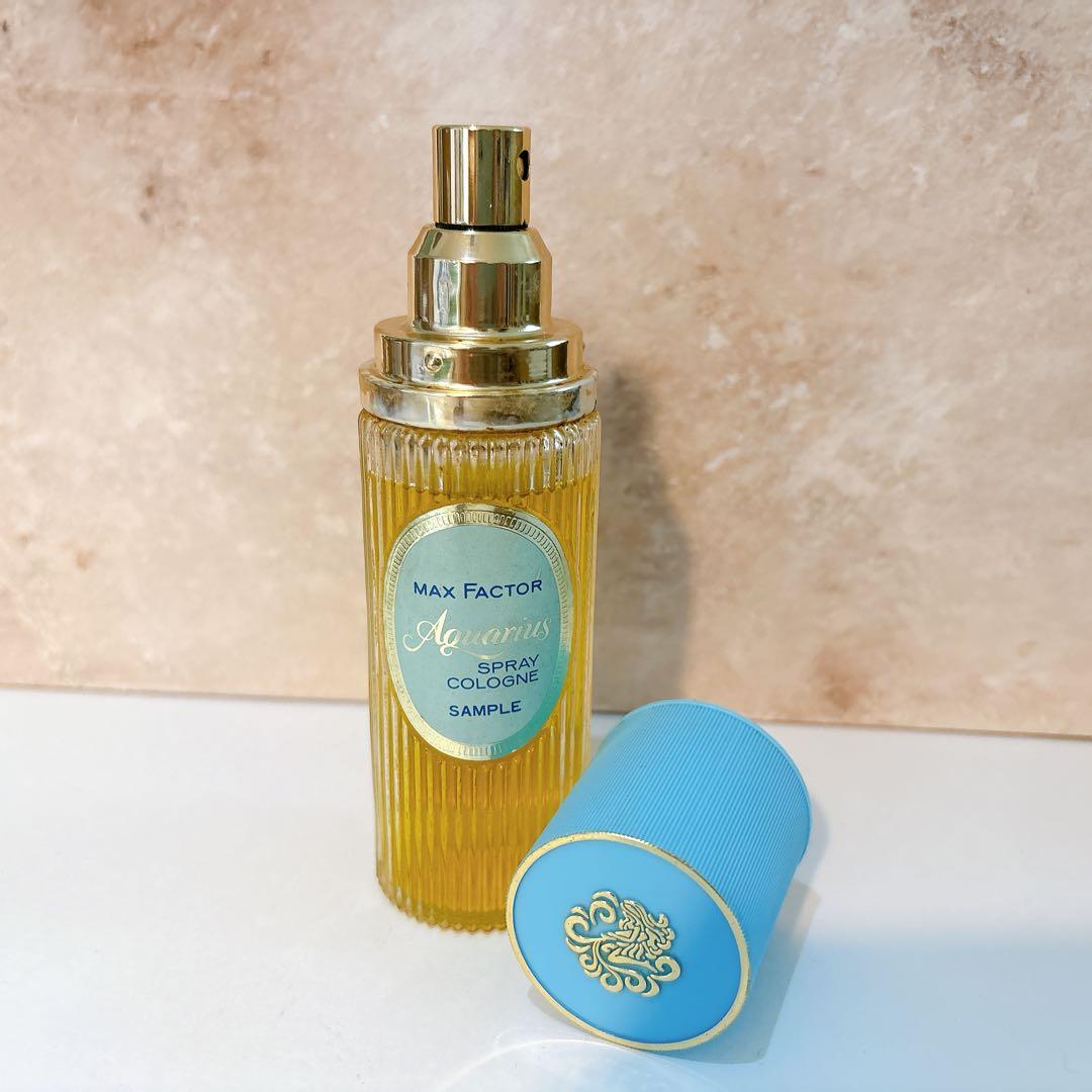 希少 MAX FACTOR マックスファクター アクアリアス コロン 70ml - メルカリ