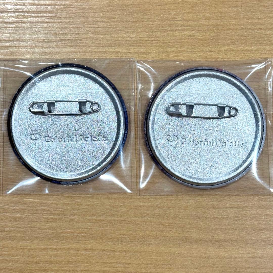 プロセカ 缶バッジ グリ缶 47C 48C KAITO - メルカリ