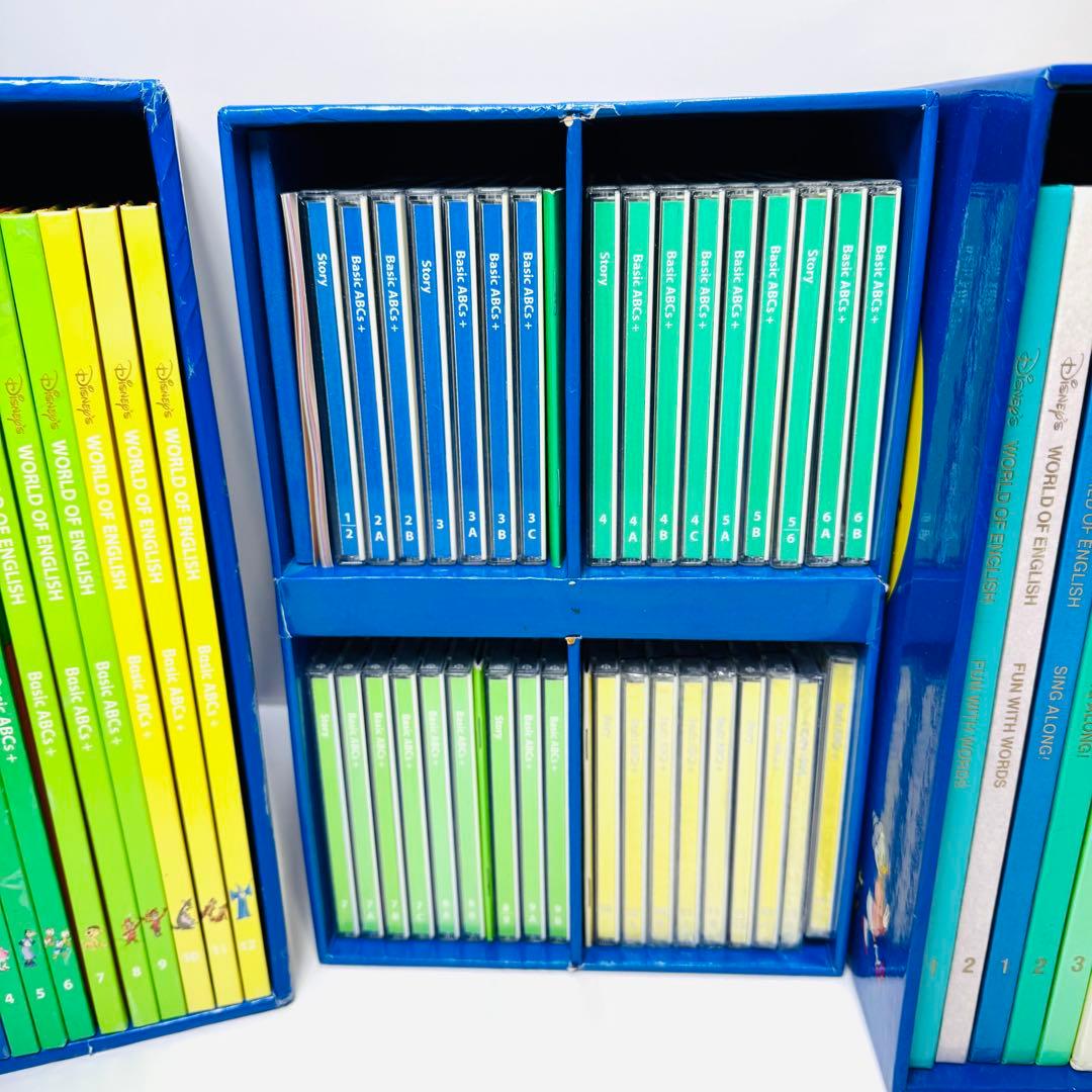 ディズニー 英語 教材 Disney WORLD OF ENGLISH - メルカリ