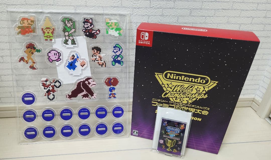 ファミコン世界大会 Special Edition -オリジナルアクリルスタンド