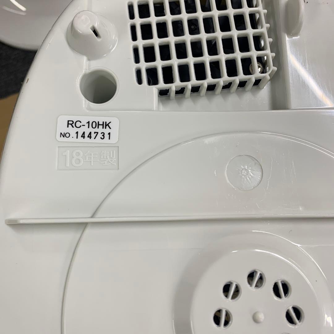 TOSHIBA RC-10HK 炊飯器 1.0L ホワイト