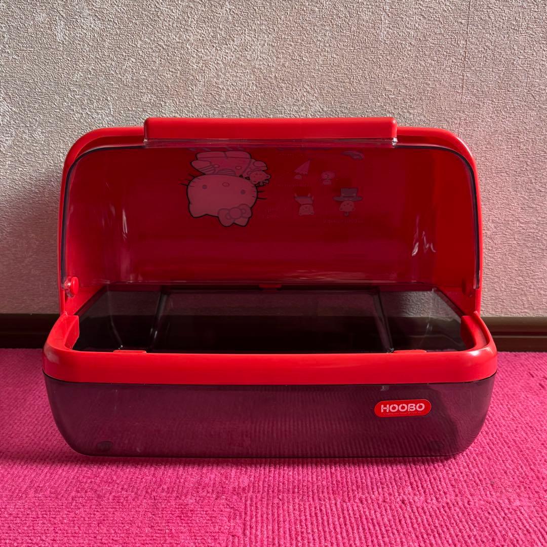 昭和レトロ ハローキティ 哺乳瓶ケース フードケース(L) - メルカリ