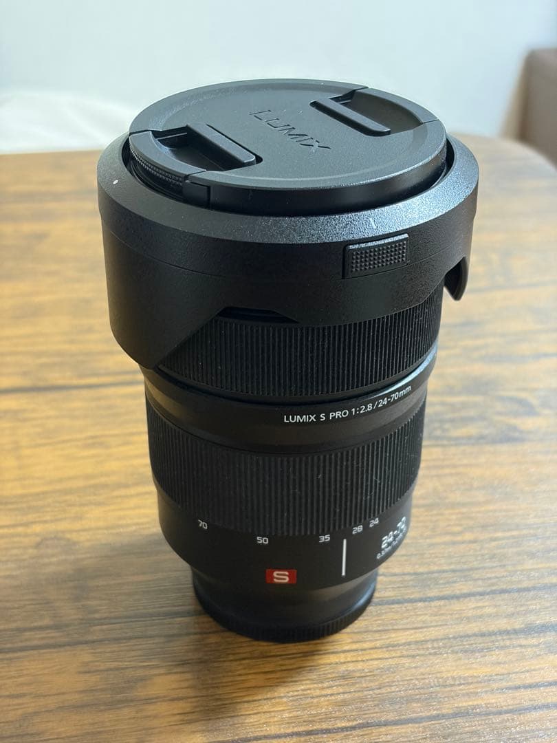ノブ　lumix spro24-70mm ノブ様専用 lumix spro24-70mm - メルカリ