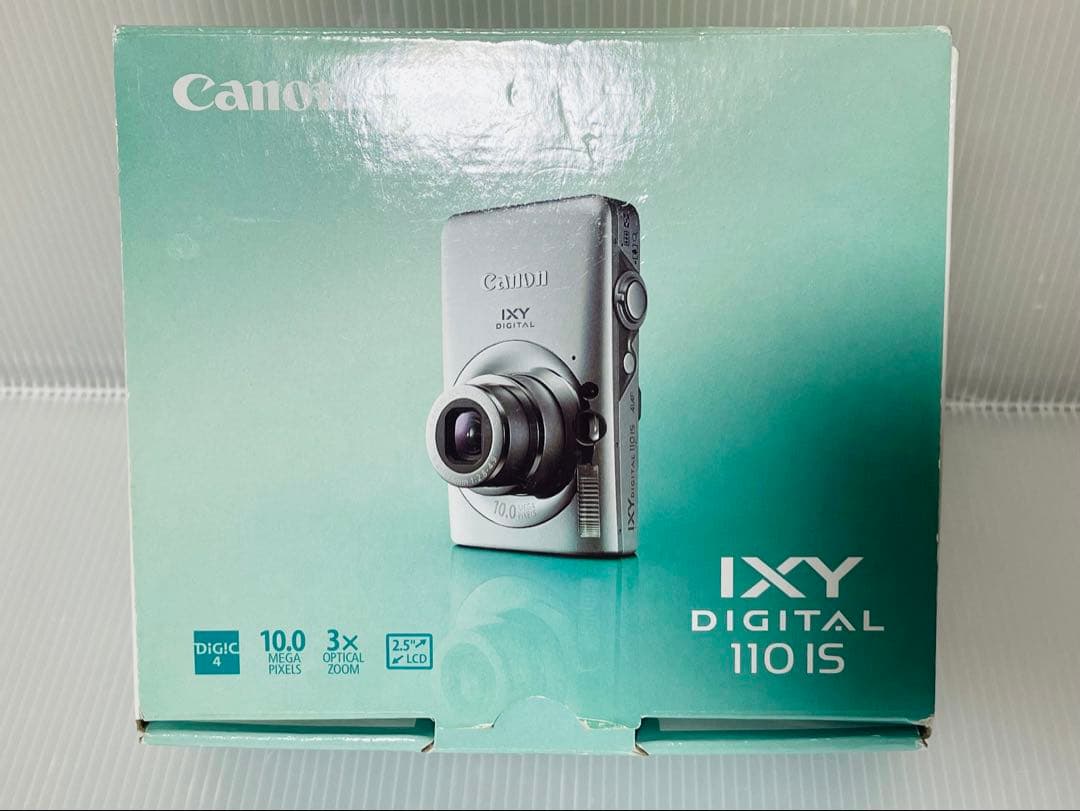 CANON DIGITAL IXY 110 IS 動作確認済み Amazon | Canon デジタルカメラ IXY DIGITAL (イクシ) 110 IS オレンジ