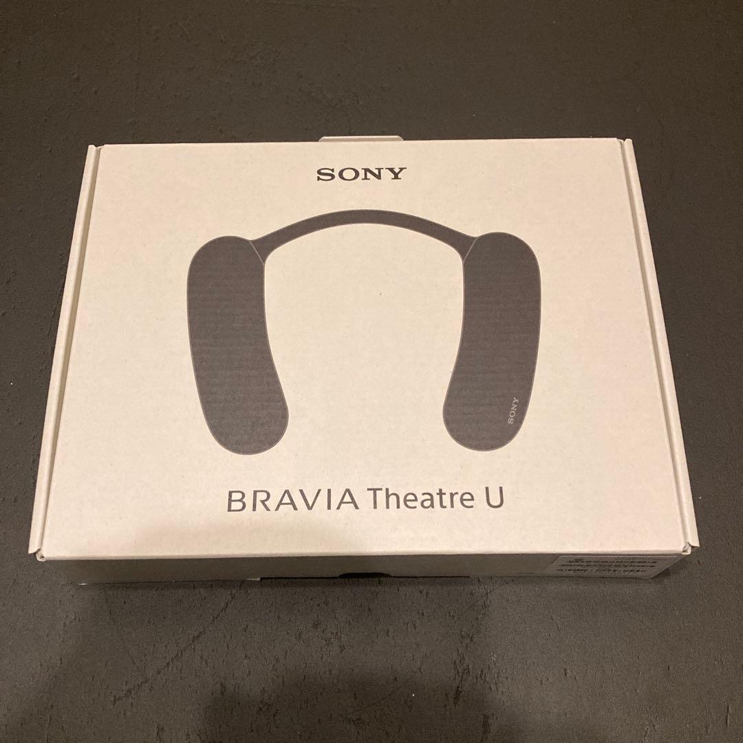 【ほぼ新品】BRAVIA Theatre U HT-AN7 ワイヤレスネックスピーカー《BRAVIA Theatre U》 | ソニー | HT-AN7