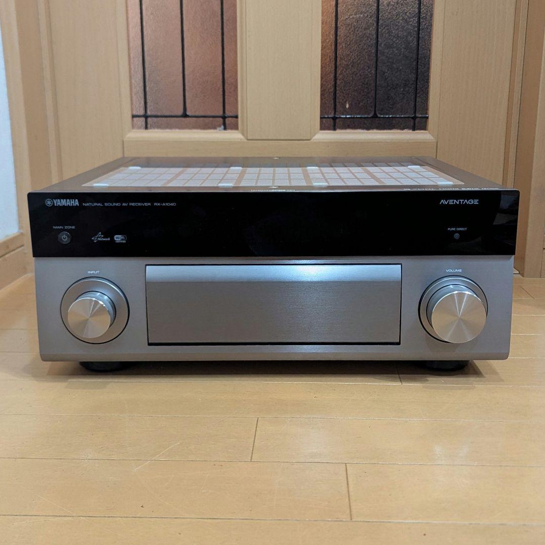 【希少品】ヤマハ YAMAHA AVENTAGE RX-A1040 RX-A1040 - Overview - AV Receivers - Home Audio - Products